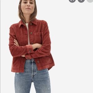 Everlane Chore Jacket Corduroy